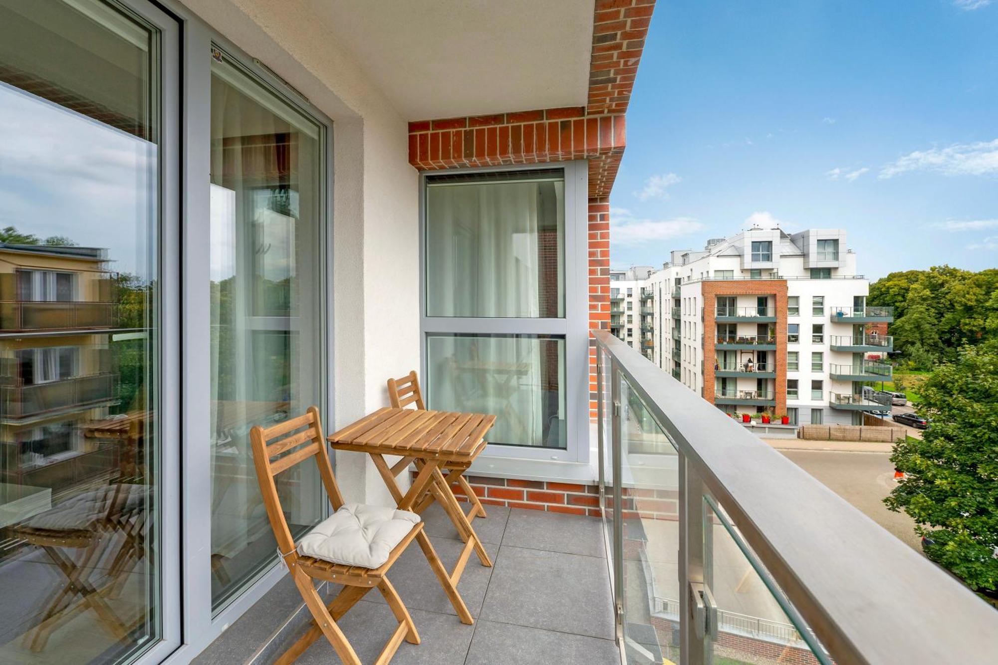 Dom & House - Apartments Angielska Grobla Danzig Exterior foto